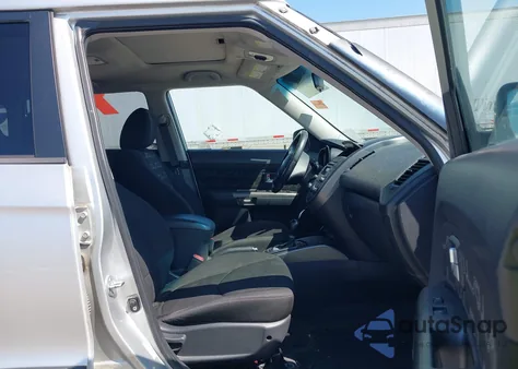 2012 Kia Soul + из США, поврежденный, VIN KNDJT2A61C7401773